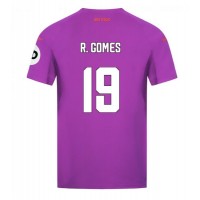 Dres Wolves Rodrigo Gomes #19 Rezervni 2024-25 Kratak Rukav